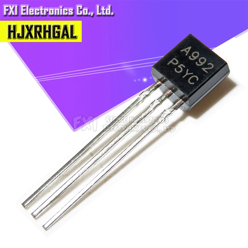 10 x 2sa952 pnp transistor for color TV vertical Deflection o nec to-92 10pcs 