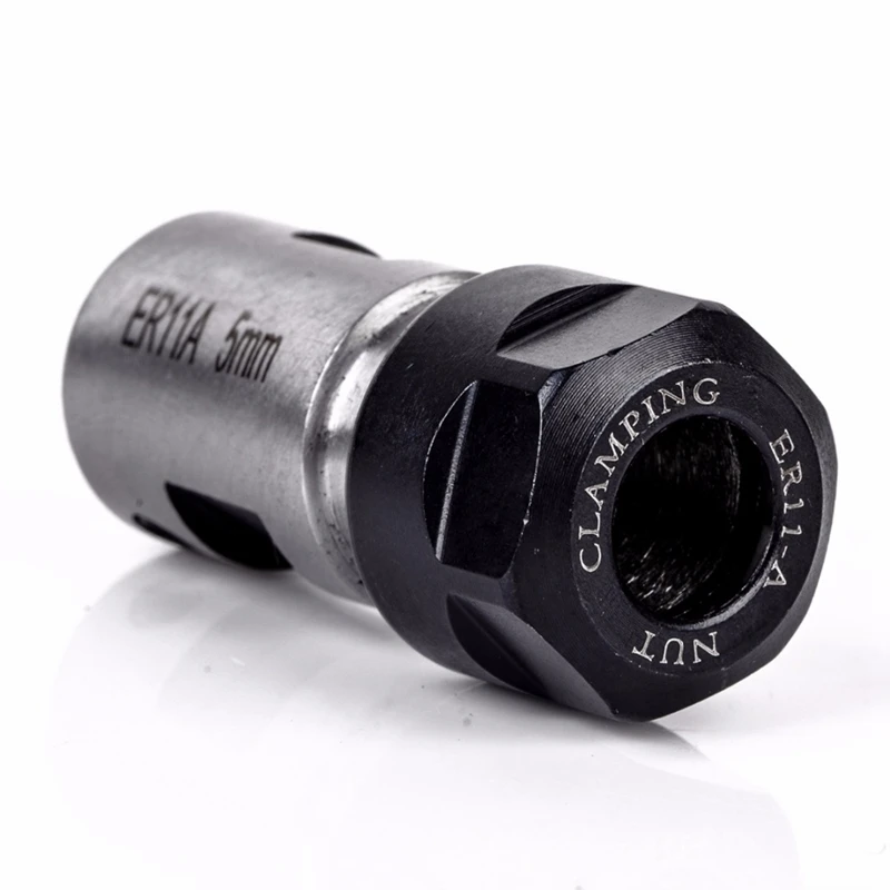 New-7pcs Сталь ER11 весной цанги 1/2/3/4/5/6/7 мм с 5 мм ER11A расширение стержня двигатель держатель вала