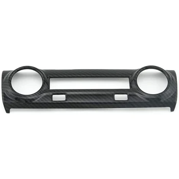 

Car Air Conditioner Switch Knob Panel Cover Trim for Hyundai Kona Encino Kauai 2017-2020 SUV ABS