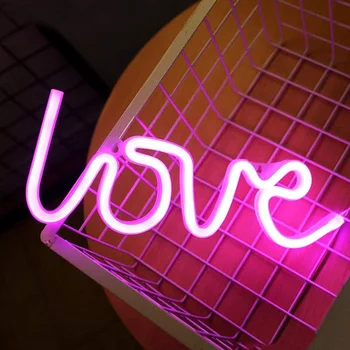Love Mini Neon Sign