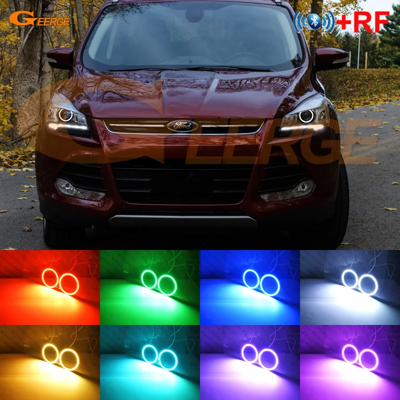 Для Ford Escape kuga II 2013 2014 2015 ксеноновая фара RF Дистанционное Bluetooth приложение