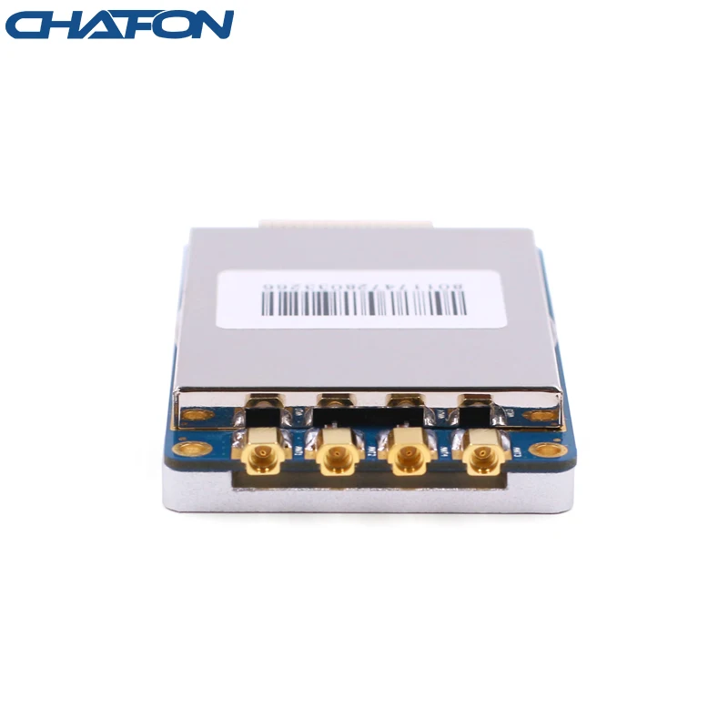 Смарт карта Chafon uhf rfid r2000 интерфейс USB 2 0 RS232 с четырьмя антенными портами для