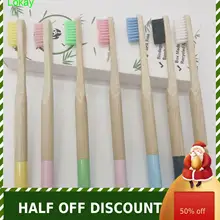 4 шт., двойная ультра мягкая зубная щетка, бамбуковый уголь, зубная щетка для путешествий, чехол для зубной щетки, Экологичная бамбуковая зубная щетка для путешествий