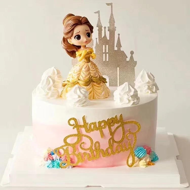 アリエル ケーキトッパー 誕生日 ケーキの飾り ディズニープリンセス メルカリ ディズニープリンセスケーキデコレーションアクセサリーアイシャ プリンセスキャッスルケーキトッパー Vladatk Kim Ba