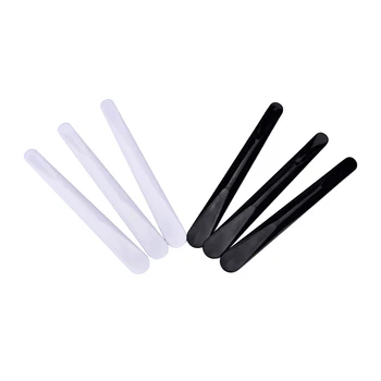 

10Pcs DIY Facial Mask Length 10.8CM Cosmetic Spatula Plastic Mixing Spatulas Spoon Stick Makeup Tools
