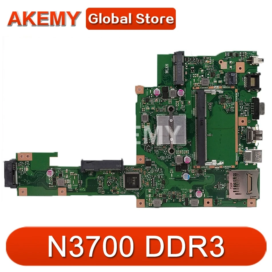 90NB0AC0-R01200 For ASUS X553SA X553S Notebook Mainboard REV:2.0 Laptop Motherboard Celeron N3700 | Компьютеры и офис