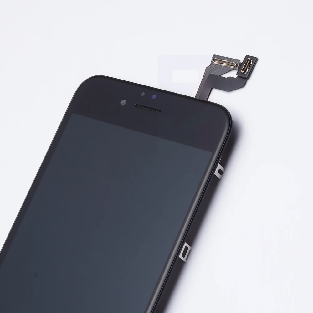 Класс AAA + Pantalla LCD для iPhone 5s 6s дигитайзер сборка экрана Замена без битых пикселей