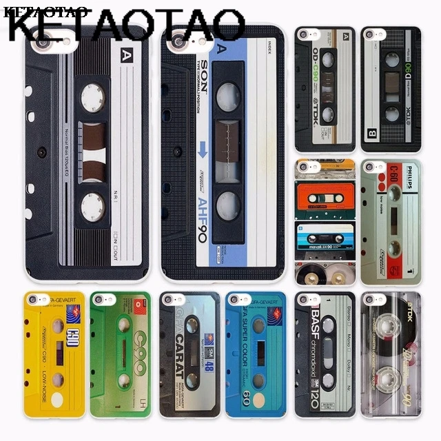 KETAOTAO винтажные чехлы для телефонов с магнитной лентой iPhone 4 5S 6 S 7 8 Plus XR XS Max