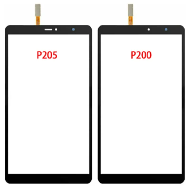 Новинка для Samsung Galaxy Tab A 8 0 &amp S Pen (2019) P200 P205 сенсорный экран дигитайзер в сборе