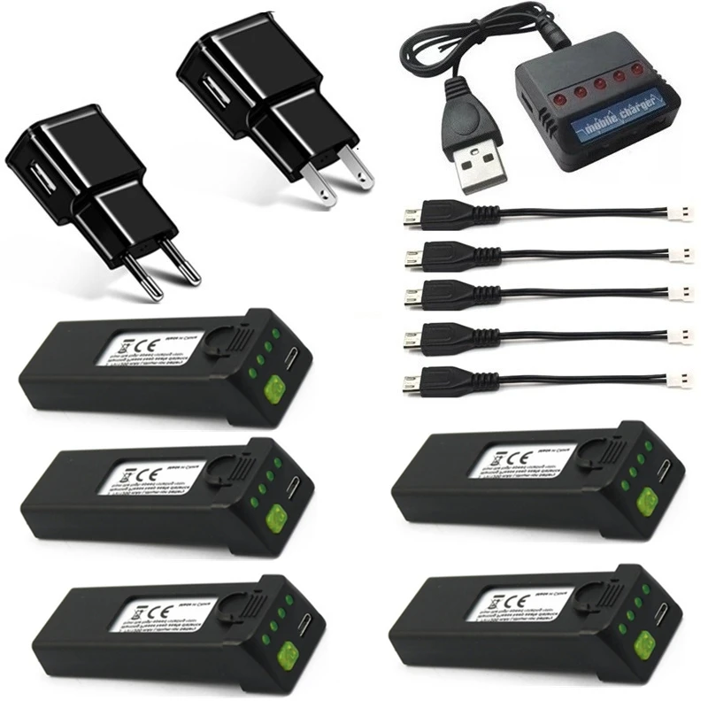 Батарея Зарядное устройство для GD89 GW89 GF86 M65 Z20 Дрон 3 7 V 1200mah литий полимерный ocday