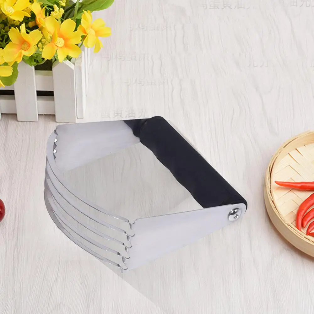 

Stainless Steel Top Professional Baking Mixer with Heavy Duty DIY Pastry Pastry Cutter Cookies Powder Spring Kitchen Tool