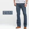 Stretch Vintage Bleu