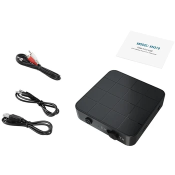 

2 in 1 Wireless Bluetooth 5.0/4.2Audio Receiver Transmitter Bluetooth Adapter for Headphone Home TV MP3 PC