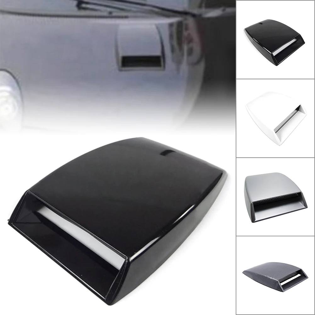 Car Roof Air Flow Intake Hood Scoop Vent Cover Universal