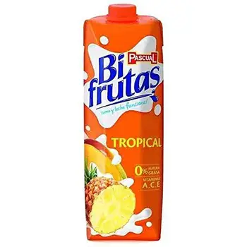 

Pascual Bifrutas - Zumo de frutas, tropical, 1l