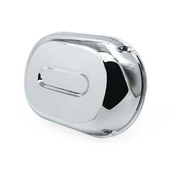 

Motorcycle Black Chrome Air Cleaner Filter Cover Cap Guard For Honda Shadow Spirit VT750 DC 2000 - 2009 Black Widow 2000 - 2007