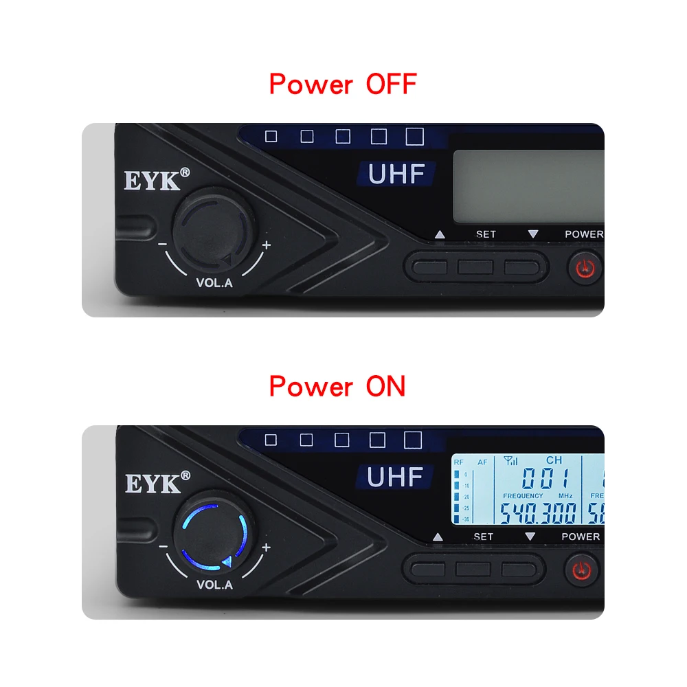 40W80W UHFVHF RF Power Amplifier Amp XDT-UVPA70