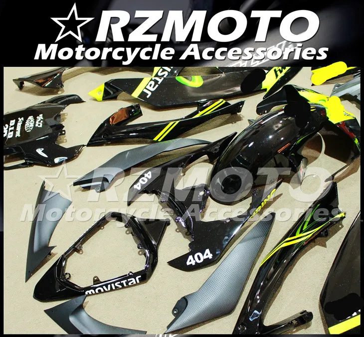 ABS мотоцикл обтекатель комплект для YAMAHA YZF R6 2008- год кузов литьевая форма Магазин № 1768