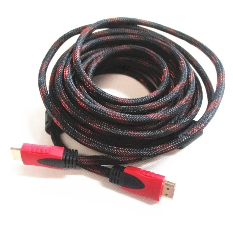 HDMI HD tv линия передачи данных 10 м lcd телеприставка