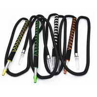 Length:185 CM Food Grade Silicone Shisha Hookah Hose Chicha Narguile Sheesha Accessories Hookah Pipes Water Smoking,Random 1