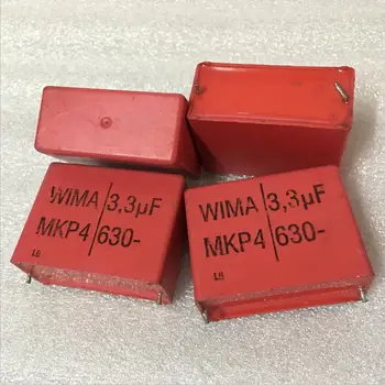 

Wima Red Goodway Mkp4 3.3uf630v Have A Fever Frequency Division Electrodeless Capacitance Electrolytic capacitor