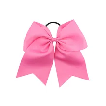 Европа и Америка, AliExpress, ткань, бант, аксессуары для волос, 8 дюймов, ребристый узор, ласточка, хвост, лента, Детский пояс, резина