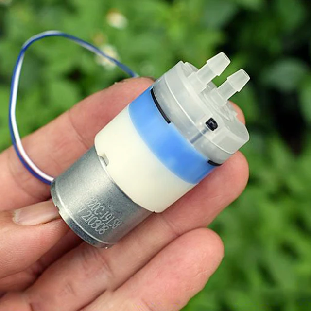 Micro Wasserpumpe 3,7 V DC Motor 320 Kleine Wasser Membran Pumpe Selbst- pumpe Vakuum Pumpe Geräuscharm für Wasser Dispenser Pumpe - AliExpress