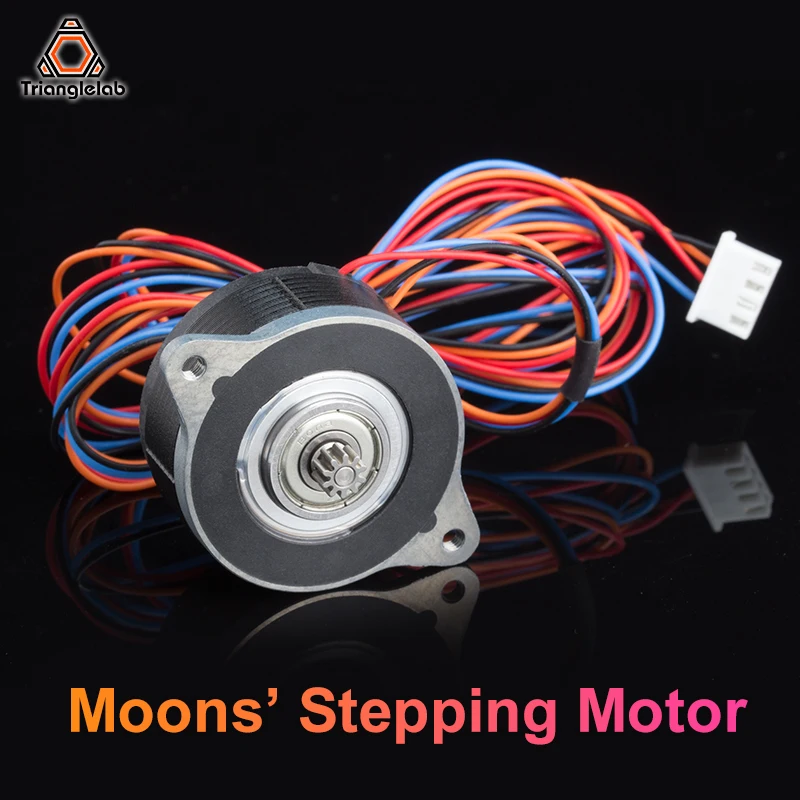 Motor Aprimorado Trianglelab Moons Ldo para Extrusora Orbitadora Sherpa Ender3 Cr10 Blv Motor 10t Nema14 36 mm 17 mm - Imagem 3