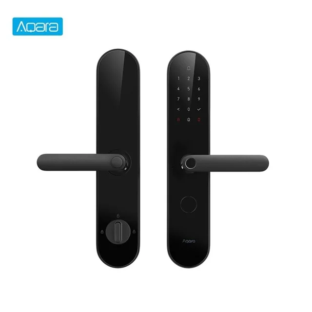 

NEW Aqara N100 Smart Door Lock Fingerprint Bluetooth Password NFC Unlock Works with Mijia HomeKit Smart Linkage with Doorbell
