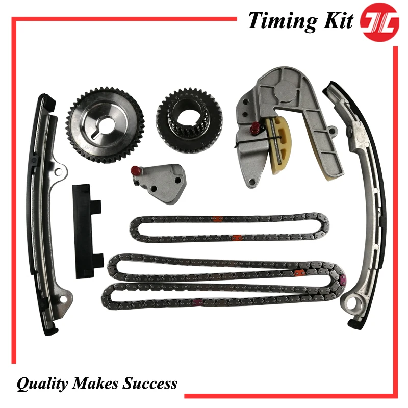 

TCK0511-JC Timing chain kit for Car NISSAN 2.5L QR25DE 4 cyl 02-06 Altima 02-06 X-TRAIL (T30) 2.5 Engine spare parts