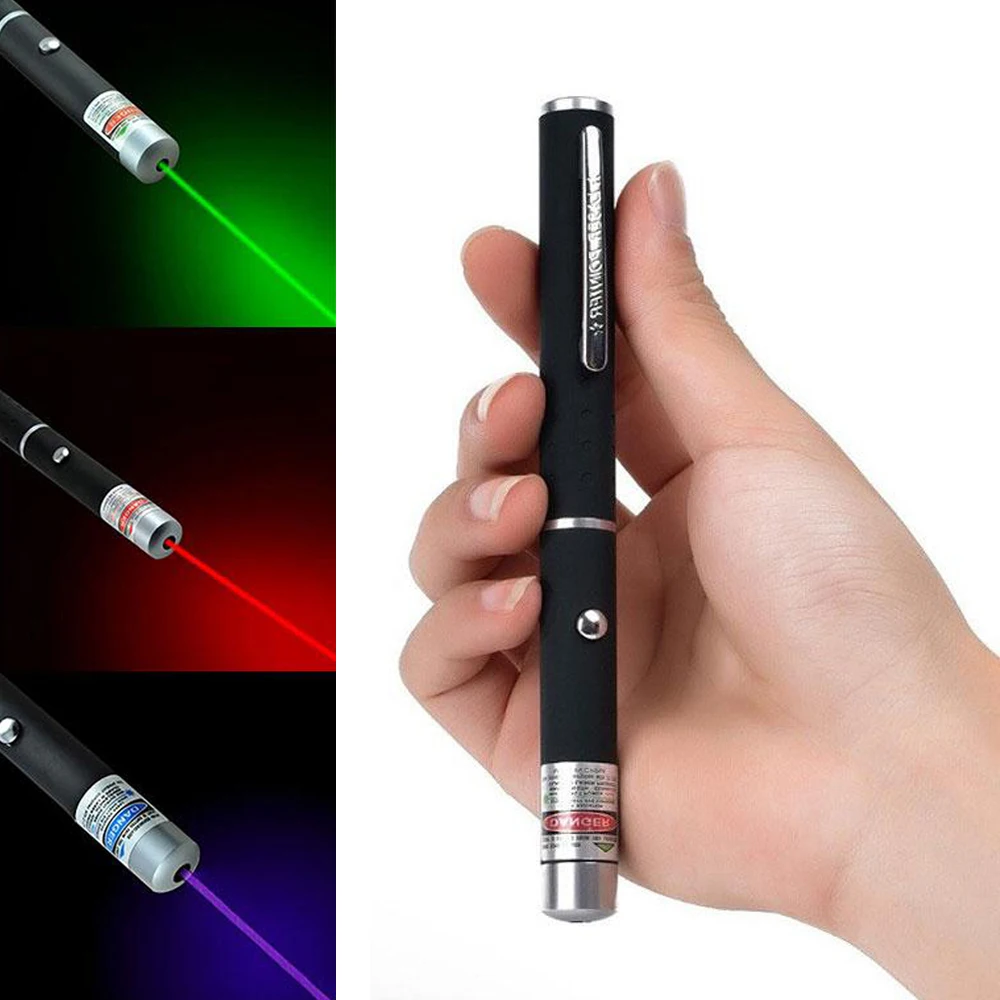 Laser Sight Laser-Pointer-Pen Military Tactical High-Power Red/purple Hunting