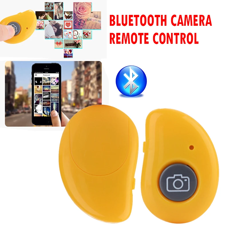 Дистанционный затвор Мини Bluetooth селфи камера дистанционный беспроводной селфи телефон Удаленный беспроводной для телефона, с затвором для смартфона подарок