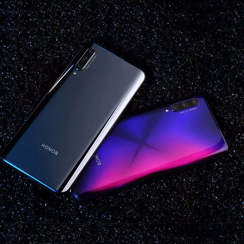 Honor 9X Pro смартфон Kirin 810 Восьмиядерный 6,59 дюймов подъем полный экран 48MP 3 камеры 4000 мАч GPU Turbo мобильный телефон