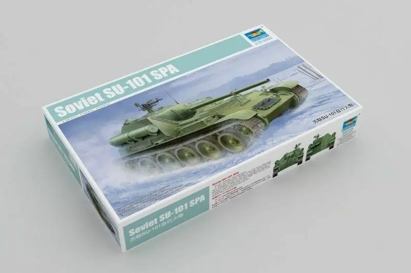 

Трубач 1/35 09505 советского Su-101 спа модель комплект