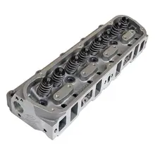 Piezas de cabeza de cilindro de aluminio, prototipos CNC