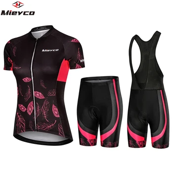 Mieyco-pantalones cortos De Ciclismo para Mujer, Conjunto para Bicicleta De Montaña, para Ciclismo De Montaña