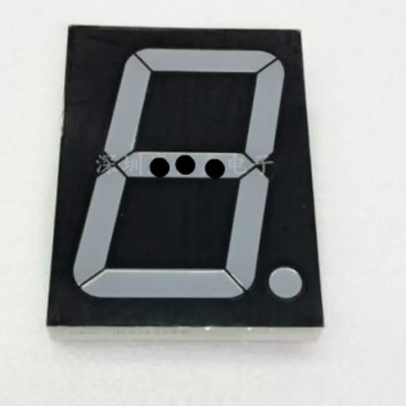 

Free shipping 5inch 1digit red 7 segment led display 50101AS 50101BS
