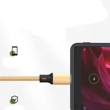 

The data cable extension line is too long, only the device does not card, the game is fast charging and fast charging