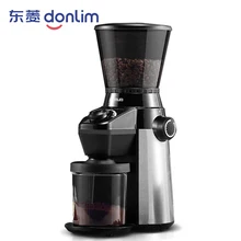 Donlim измельчитель кофе в зернах домашний коммерческий Электрический шлифовальный станок DL-MD19