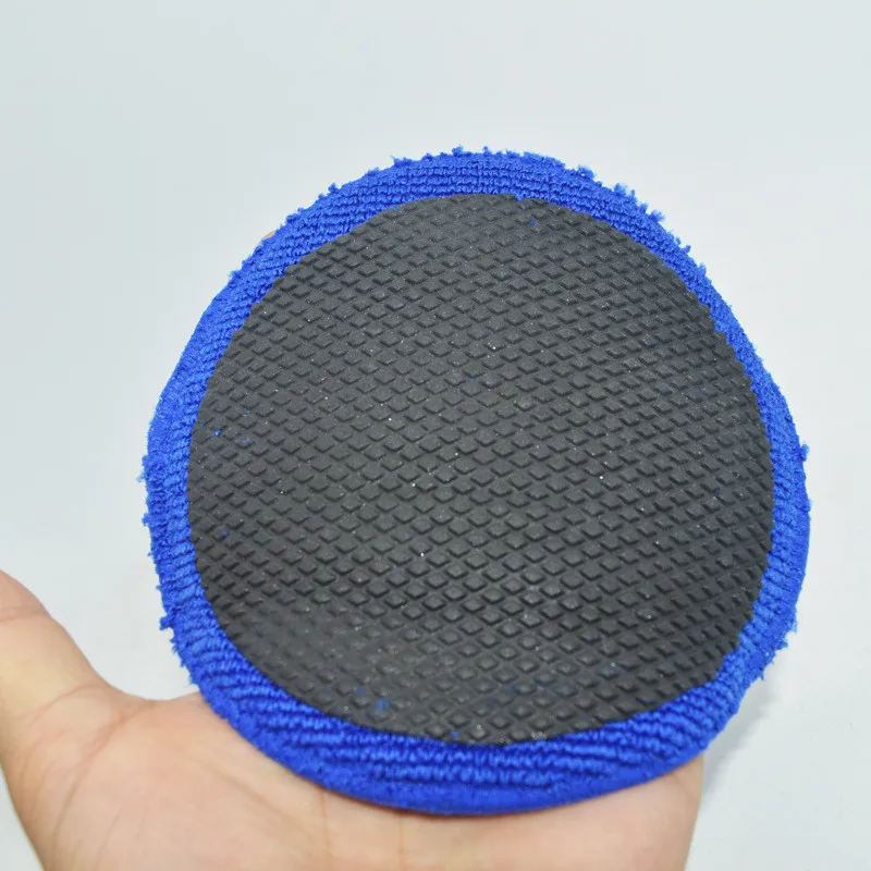 

4Inch New Car Wash Mud Magic Mud Stained By Hand To Remove Industrial Iron Powder Fly Paint Dirt Manual Grinding Mud Plate