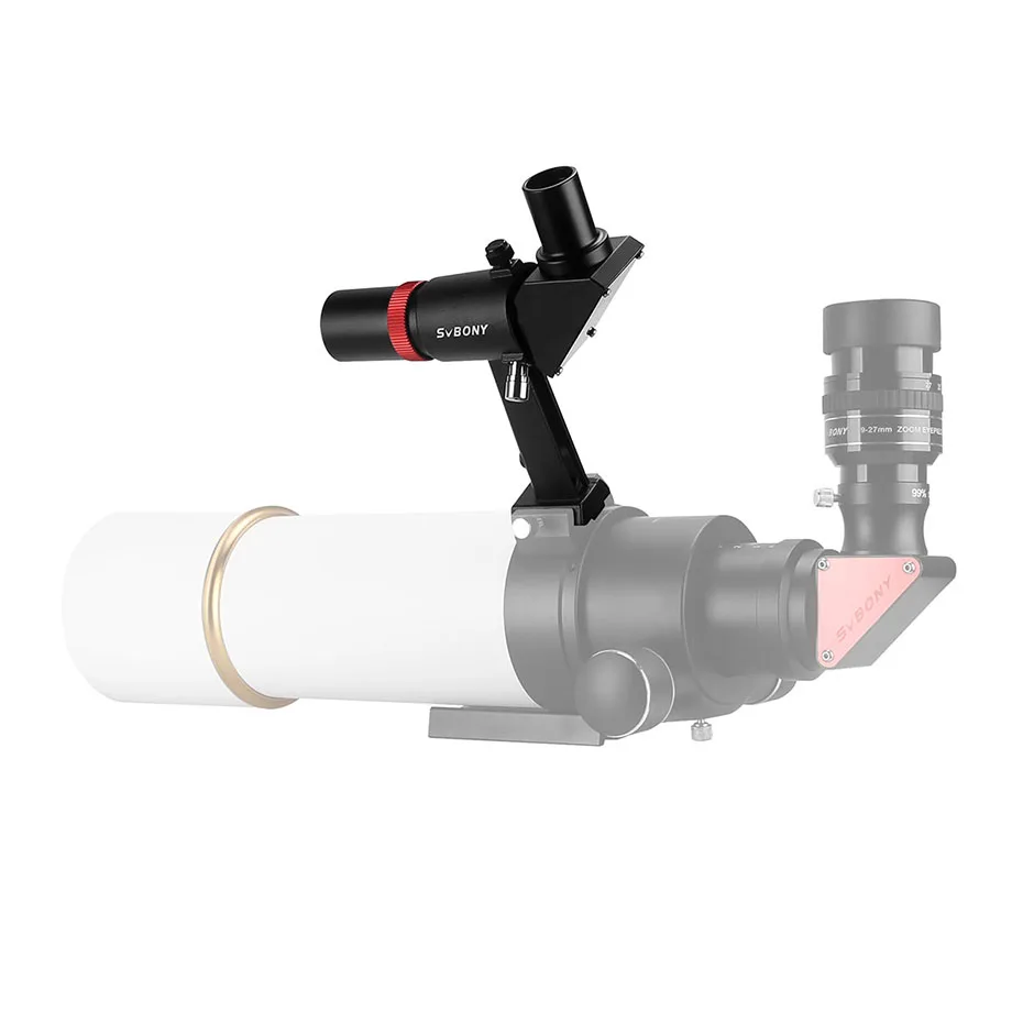 SVBONY Telescope 6x30 Right-Angle Correct-Image Optical Dot Finderscope Astronomy Scope Viewfinder SV182