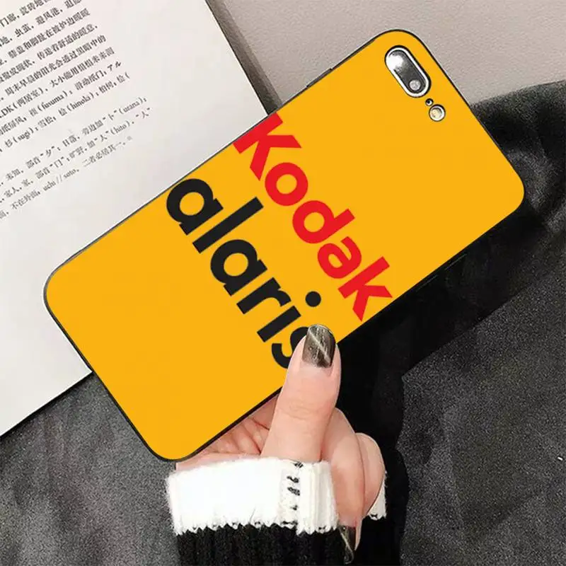 TOPLBPCS Japanese brand film Fashion Soft Kodak Black Cell Phone Case for iPhone 8 7 6 6S Plus X 5 5S SE 2020 XR 11 pro XS MAX