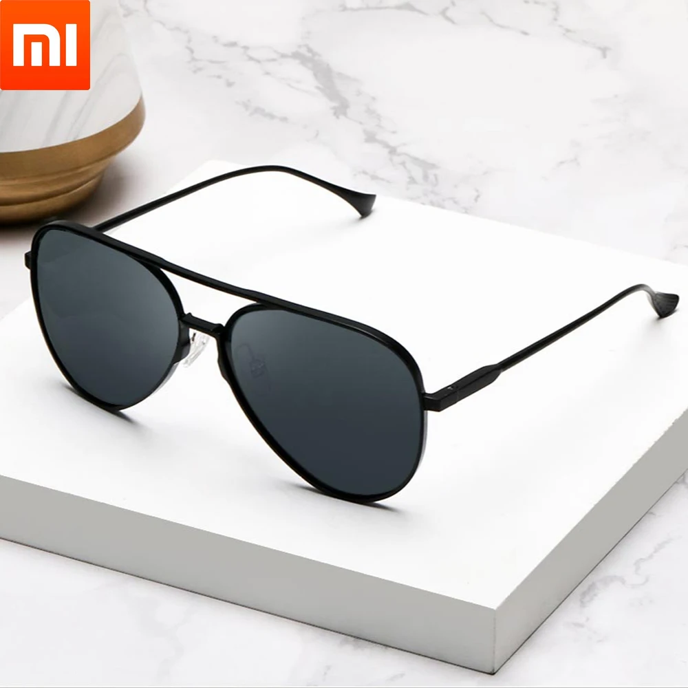 

Солнцезащитные очки-авиаторы Xiaomi Mijia, поляризованные линзы, для мужчин и женщин