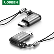 Ugreen USB адаптер USB C на Micro USB OTG Тип Кабеля C конвертер для Macbook samsung Galaxy S8 S9 huawei p20 pro p10 OTG адаптер