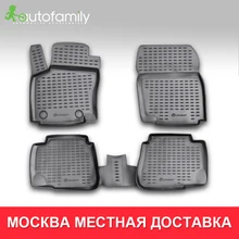 Напольный коврик для FORD Mondeo, 2007->противоскользящий не боится грязи коврик,4 шт.(полиуретан）