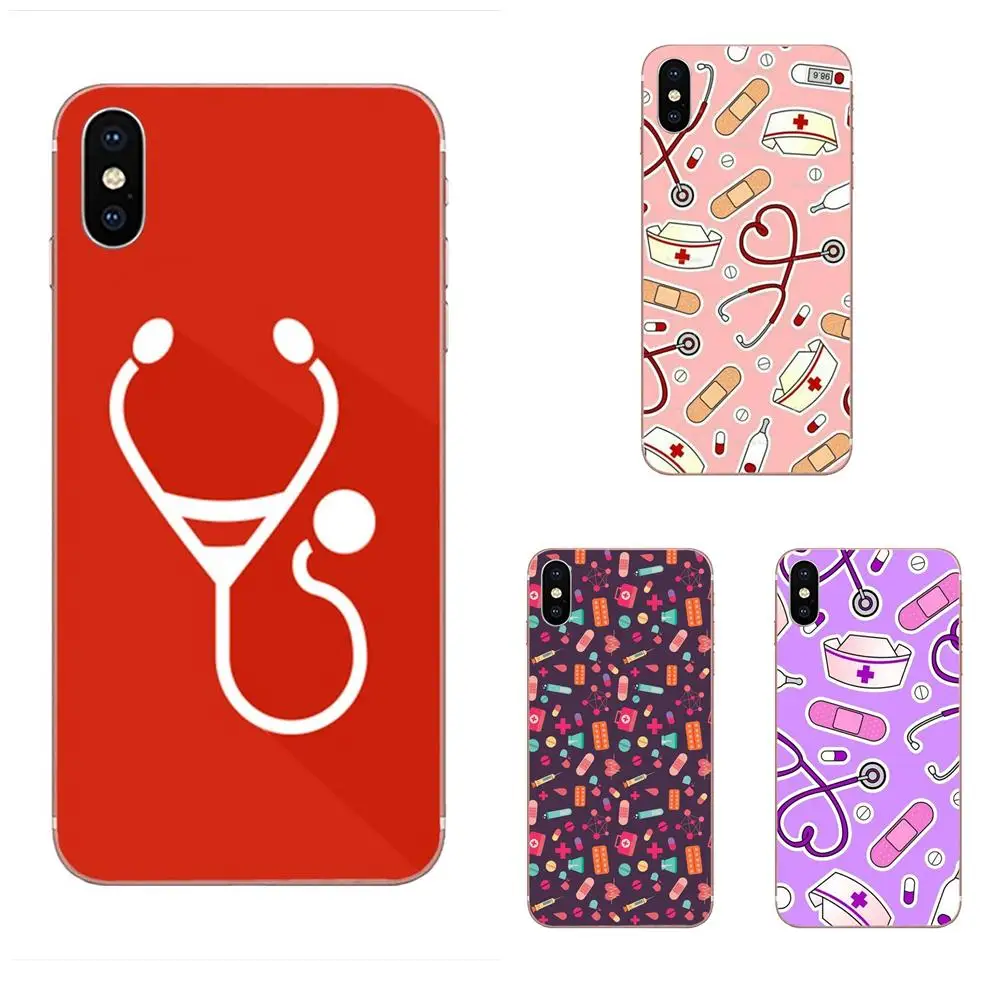 

Nurse Medical Medicine Health Heart Cute For Galaxy Alpha Note 10 Pro A10 A20 A20E A30 A40 A50 A60 A70 A80 A90 M10 M20 M30 M40