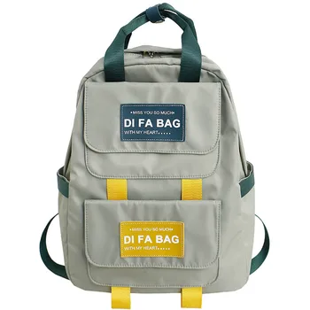 

HAVIT New Large Capacity Backpacks Waterproof nylon Ring portable backpack School bag for Teenage Girls Mochila Female Daypack