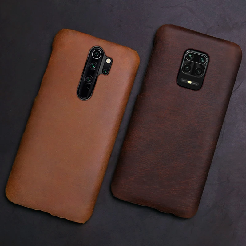 Чехол для телефона Xiaomi Redmi Note 9S 8 7 6 5 K30 10X Mi 9 se 9T 10 Lite A3 Mix 2s Max 3 Poco F1 X2 F2 Pro Crazy Horse|Чехлы-накладки| | АлиЭкспресс