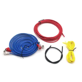 

Car Audio Subwoofer Wire Amplifier Fine Copper Auto Audio Cables Kits 10GA Car Electronic Accessories Speaker cable