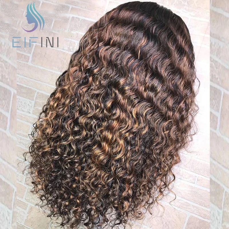 1B-30-Ombre-Color-Lace-Front-Human-Hair-Wigs-Baby-Hair-13X6-Deep-Part-Curly-Brazilian (3)